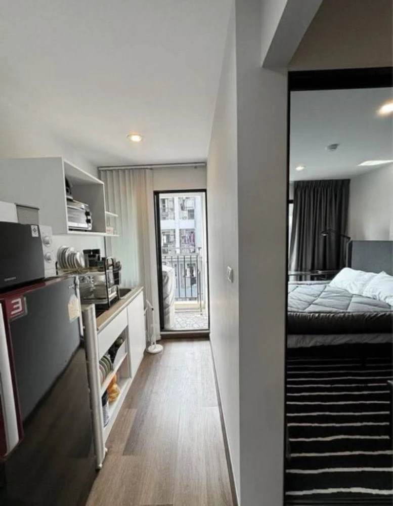 ให้เช่า Hi Sutthisan ห้องแต่งสวยคุมโทน บิ้วอินเฟอร์นิเจอร์อย่างดี รีบจองเลยตอนนี้