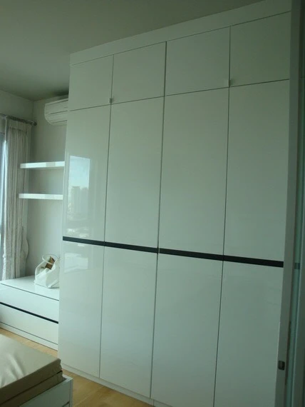 ให้เช่า Hive สาทร เฟอร์ฯภายในห้อง ตกแต่งครบ Built-In อย่างดีพร้อมอยู่ แถม วิวดีเวอร์ ช้าไม่ได้แล้วนะ