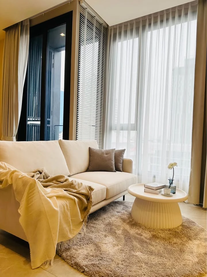 ให้เช่า Hyde Heritage Thonglor 1 ห้องนอน 1 ห้องน้ำ แต่งสวยคุมโทน พื้นที่ใช้สอยเยอะ รีบจองเลยตอนนี้