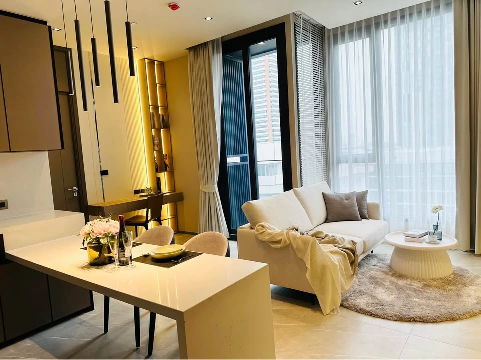 ให้เช่า Hyde Heritage Thonglor 1 ห้องนอน 1 ห้องน้ำ แต่งสวยคุมโทน พื้นที่ใช้สอยเยอะ รีบจองเลยตอนนี้
