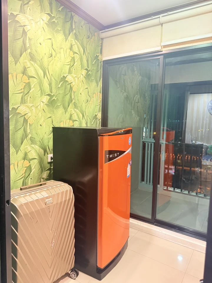 ให้เช่า i Condo เกษตร  ห้องสตูดิโอขนาดกว้างขวาง พร้อมเฟอร์ครบ เข้าอยู่ได้ทันที รีบย้ายด่วนๆ