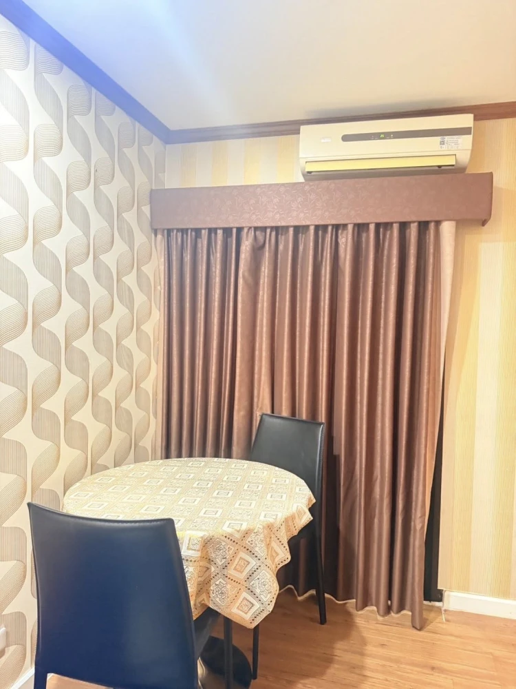 ให้เช่า i Condo เกษตร  ห้องสตูดิโอขนาดกว้างขวาง พร้อมเฟอร์ครบ เข้าอยู่ได้ทันที รีบย้ายด่วนๆ