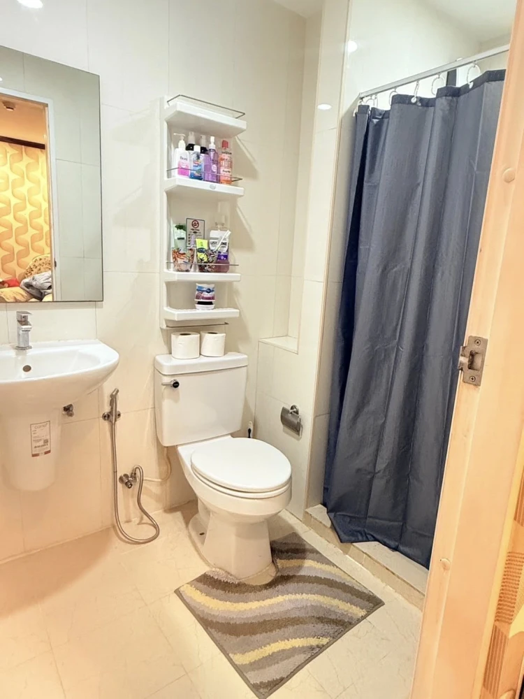 ให้เช่า i Condo เกษตร  ห้องสตูดิโอขนาดกว้างขวาง พร้อมเฟอร์ครบ เข้าอยู่ได้ทันที รีบย้ายด่วนๆ