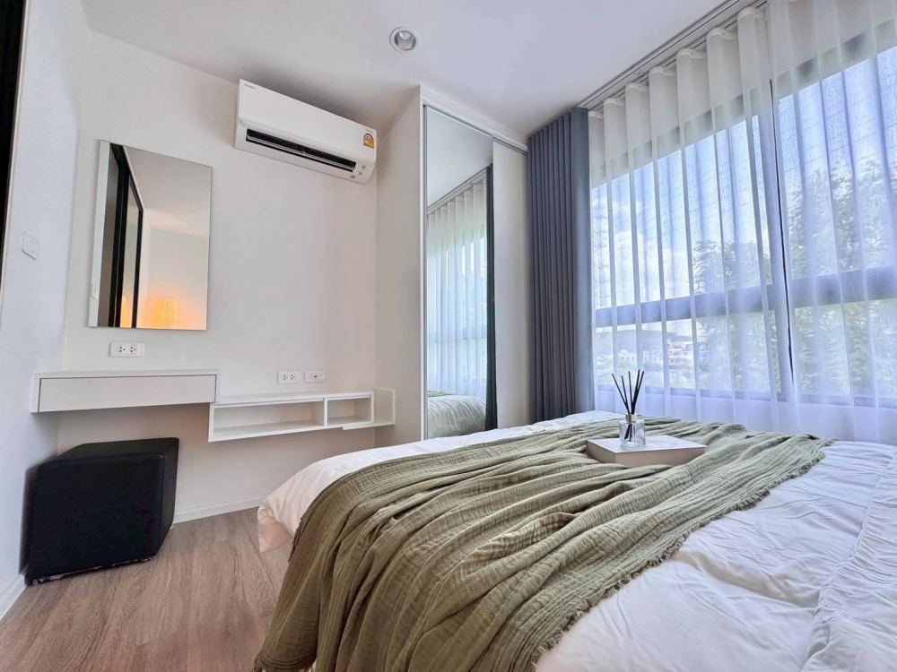 ให้เช่า I Condo Activ พัฒนาการ ห้องแต่งพร้อมอยู่ สิ่งอำนวยความสะดวกครบ มาจองเลย อย่าพลาด