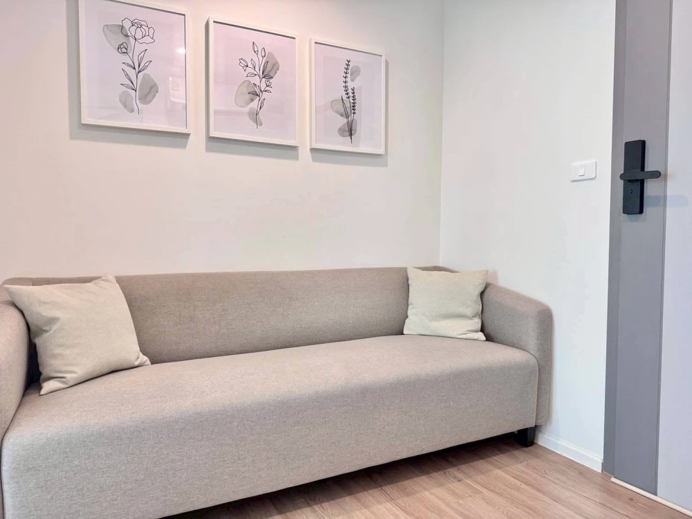 ให้เช่า I Condo Activ พัฒนาการ ห้องแต่งพร้อมอยู่ สิ่งอำนวยความสะดวกครบ มาจองเลย อย่าพลาด
