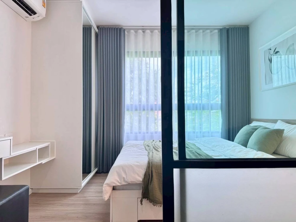 ให้เช่า I Condo Activ พัฒนาการ ห้องแต่งพร้อมอยู่ สิ่งอำนวยความสะดวกครบ มาจองเลย อย่าพลาด