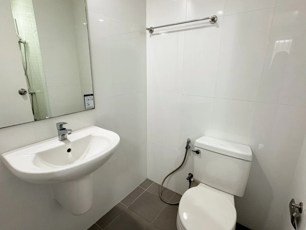 ให้เช่า I condo salaya 2 ห้องพร้อมอยู่ เฟอร์ครบ หิ้วกระเป๋าใบเดียวมาได้เลย++