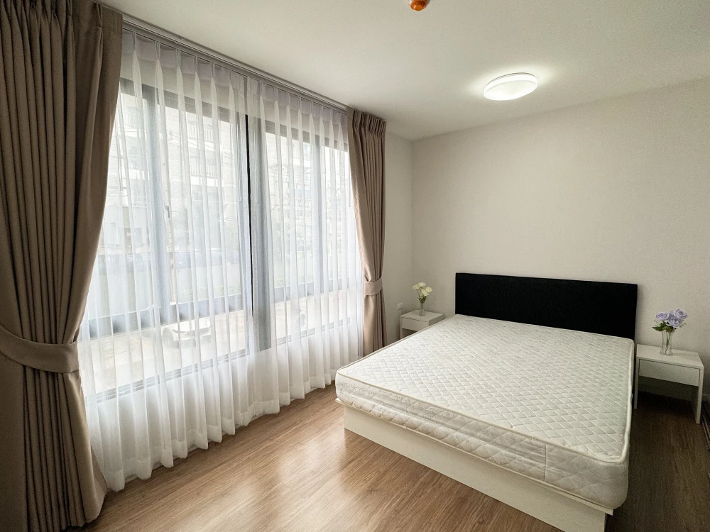 ให้เช่า I condo salaya 2 ห้องพร้อมอยู่ เฟอร์ครบ หิ้วกระเป๋าใบเดียวมาได้เลย++