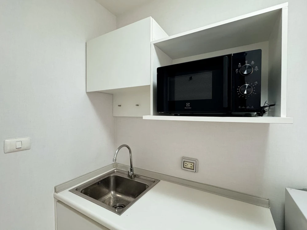 ให้เช่า I condo salaya 2 ห้องพร้อมอยู่ เฟอร์ครบ หิ้วกระเป๋าใบเดียวมาได้เลย++