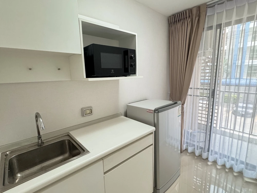 ให้เช่า I condo salaya 2 ห้องพร้อมอยู่ เฟอร์ครบ หิ้วกระเป๋าใบเดียวมาได้เลย++