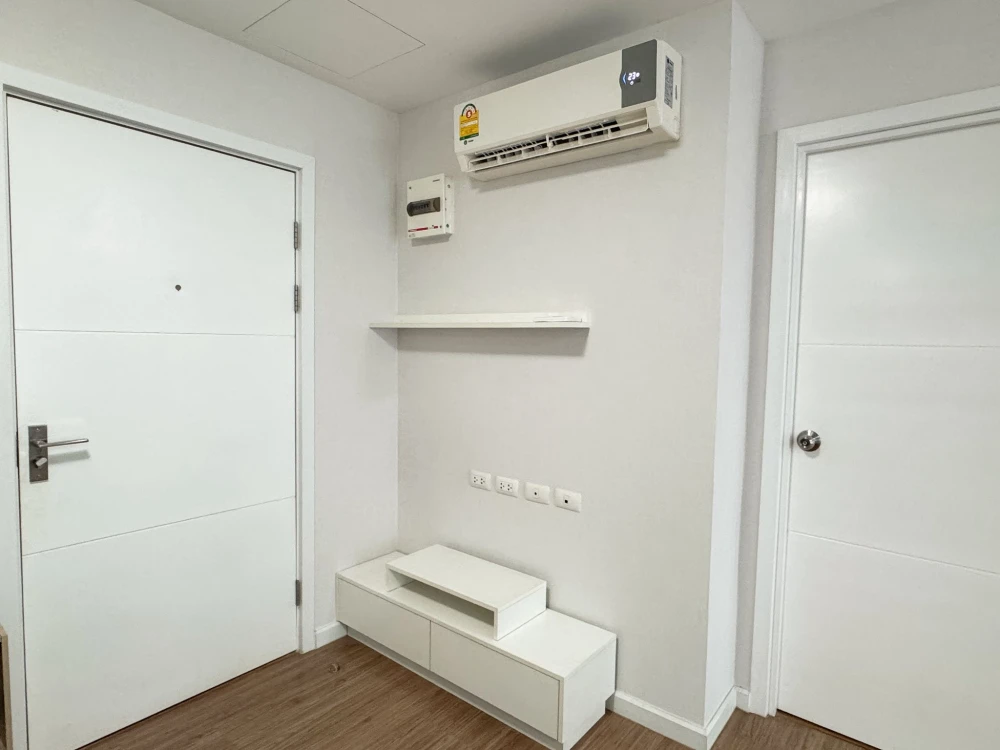 ให้เช่า I condo salaya 2 ห้องพร้อมอยู่ เฟอร์ครบ หิ้วกระเป๋าใบเดียวมาได้เลย++