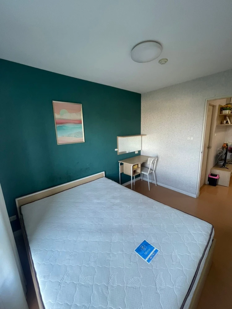 ให้เช่า I Condo Sukhumvit 105 มีเฟอร์จัดเต็ม ตกแต่งทั้งห้องพร้อมเข้าอยู่ ดีแบบนี้จองเลย