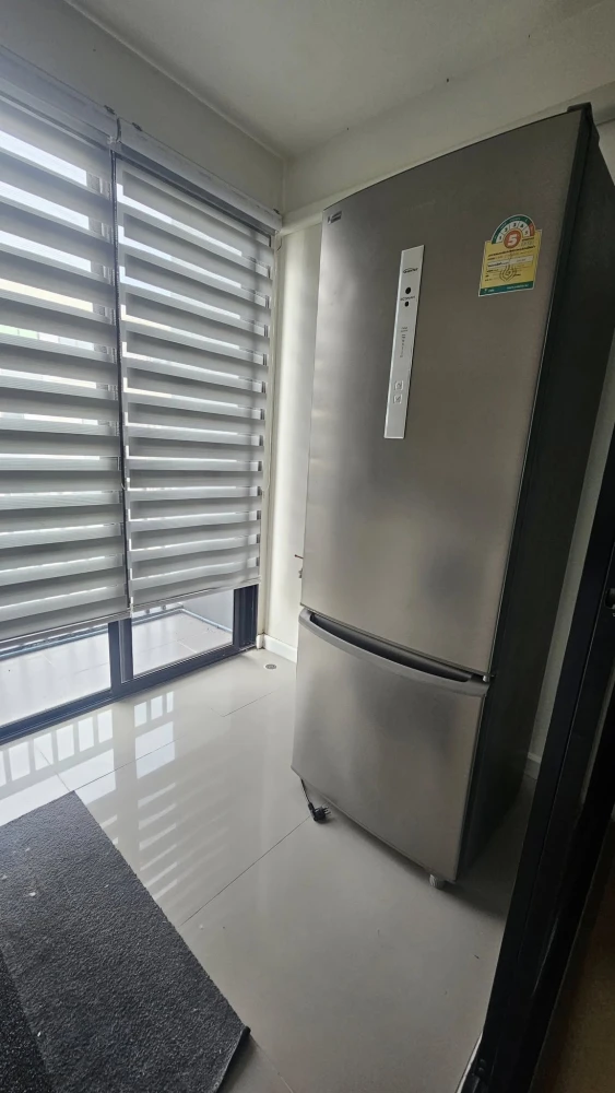 ให้เช่า I Condo Sukhumvit 105 ห้องกว้างพื้นที่เยอะ มาพร้อมเฟอร์ครบ ในราคาสุดคุ้ม ห้ามพลาด