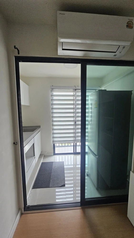 ให้เช่า I Condo Sukhumvit 105 ห้องกว้างพื้นที่เยอะ มาพร้อมเฟอร์ครบ ในราคาสุดคุ้ม ห้ามพลาด