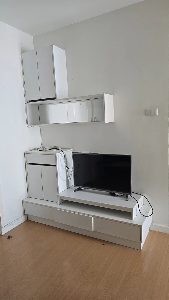 ให้เช่า I Condo Sukhumvit 105 ห้องกว้างพื้นที่เยอะ มาพร้อมเฟอร์ครบ ในราคาสุดคุ้ม ห้ามพลาด