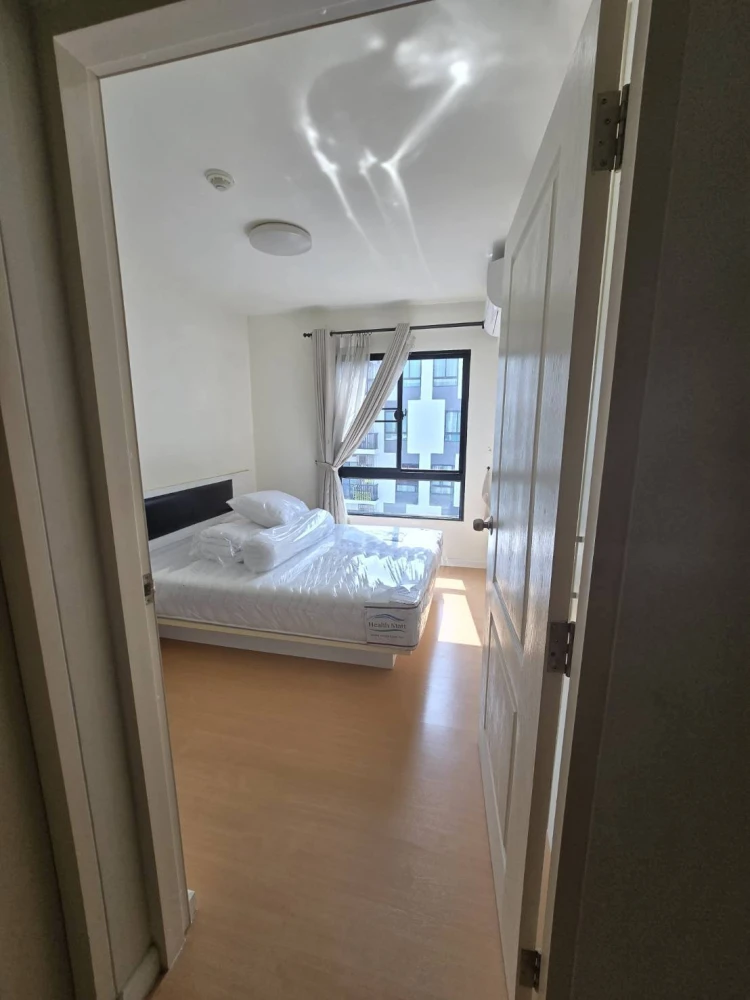 ให้เช่า I Condo Sukhumvit 105 ห้องกว้างพื้นที่เยอะ มาพร้อมเฟอร์ครบ ในราคาสุดคุ้ม ห้ามพลาด