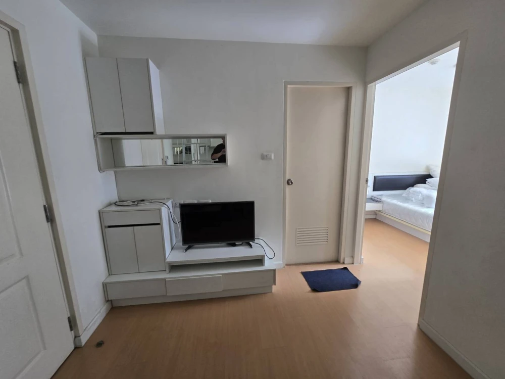 ให้เช่า I Condo Sukhumvit 105 ห้องกว้างพื้นที่เยอะ มาพร้อมเฟอร์ครบ ในราคาสุดคุ้ม ห้ามพลาด