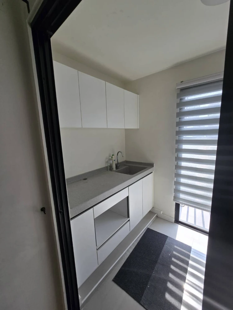 ให้เช่า I Condo Sukhumvit 105 ห้องกว้างพื้นที่เยอะ มาพร้อมเฟอร์ครบ ในราคาสุดคุ้ม ห้ามพลาด