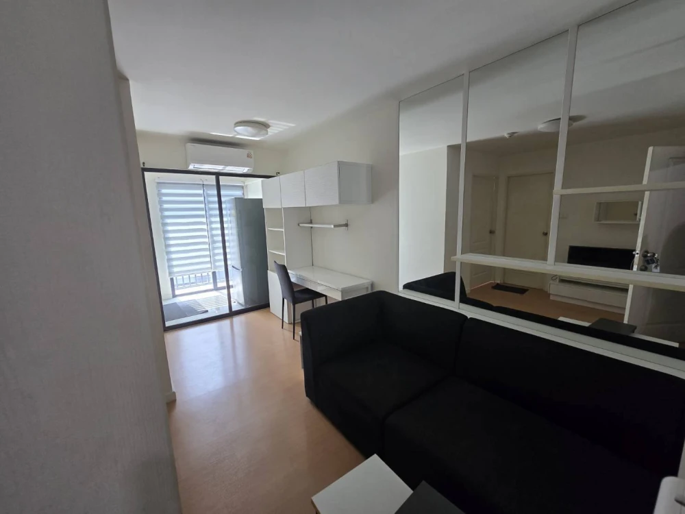 ให้เช่า I Condo Sukhumvit 105 ห้องกว้างพื้นที่เยอะ มาพร้อมเฟอร์ครบ ในราคาสุดคุ้ม ห้ามพลาด