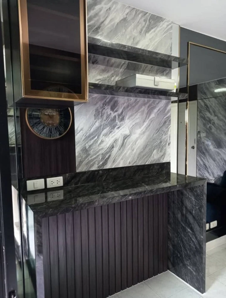 ให้เช่า I Condo Sukhumvit 105 ห้องแต่งพร้อมอยู่ บิ้วอินท์อย่างดี ราคาคุ้ม บอกเลยว่าต้องจอง