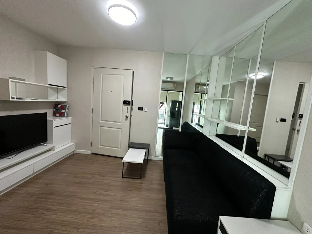 ให้เช่า I Condo Sukhumvit 105 1 ห้องนอน 1 ห้องน้ำ มาพร้อมเครื่องซักผ้าในราคาสุดคุ้ม รีบจองเลย