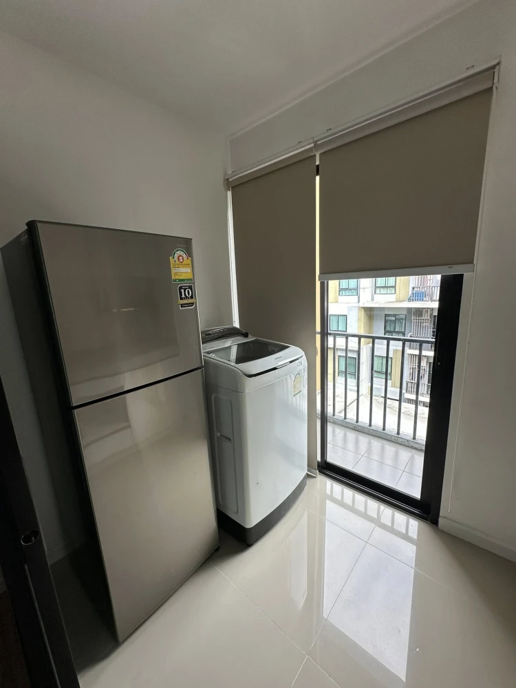 ให้เช่า I Condo Sukhumvit 105 1 ห้องนอน 1 ห้องน้ำ มาพร้อมเครื่องซักผ้าในราคาสุดคุ้ม รีบจองเลย