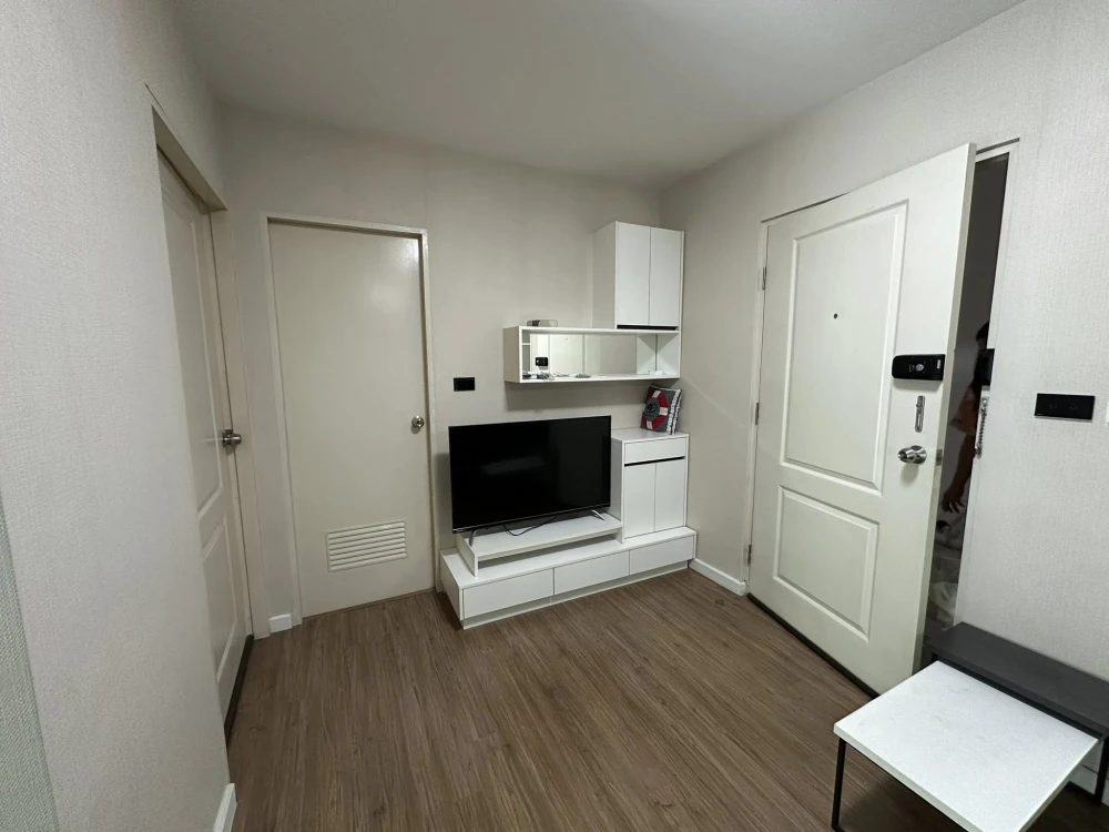 ให้เช่า I Condo Sukhumvit 105 1 ห้องนอน 1 ห้องน้ำ มาพร้อมเครื่องซักผ้าในราคาสุดคุ้ม รีบจองเลย