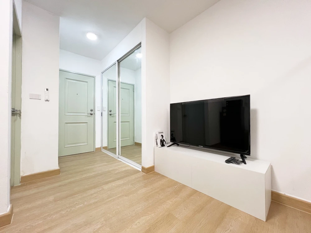 ให้เช่า i-HOUSE Laguna Garden RCA ห้องกั้นอยกเป็นสัดส่วน แบ่งโซนชัดเขน ราคาอย่างโดน รีบมาจองเลย