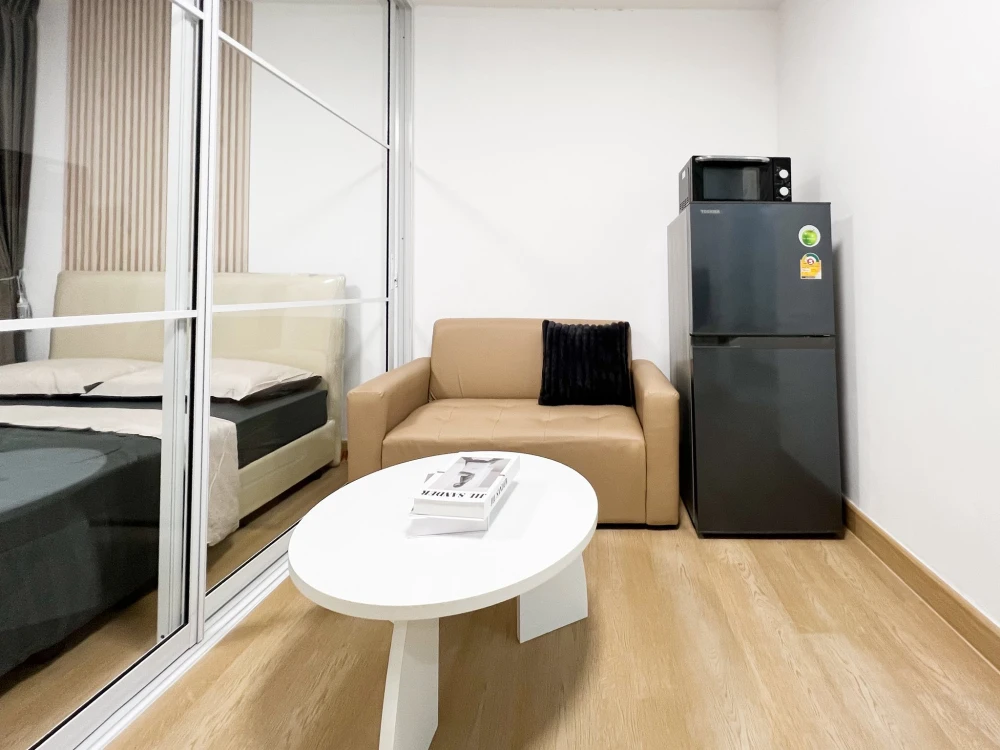 ให้เช่า i-HOUSE Laguna Garden RCA ห้องกั้นอยกเป็นสัดส่วน แบ่งโซนชัดเขน ราคาอย่างโดน รีบมาจองเลย