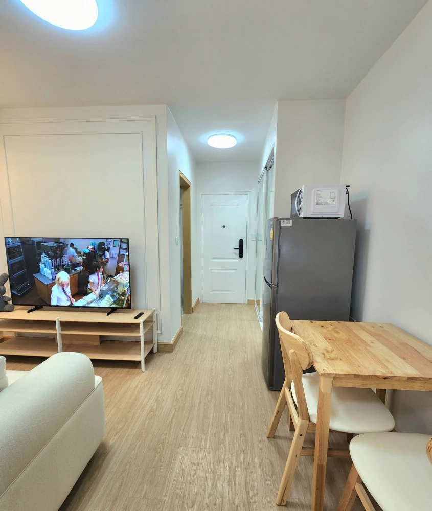 ให้เช่า i-HOUSE Laguna Garden RCA ห้องน่าอยู่ ชั้น 6 ตกแต่งสไตล์มินิมอล ดีแบบนี้จะรออะไร