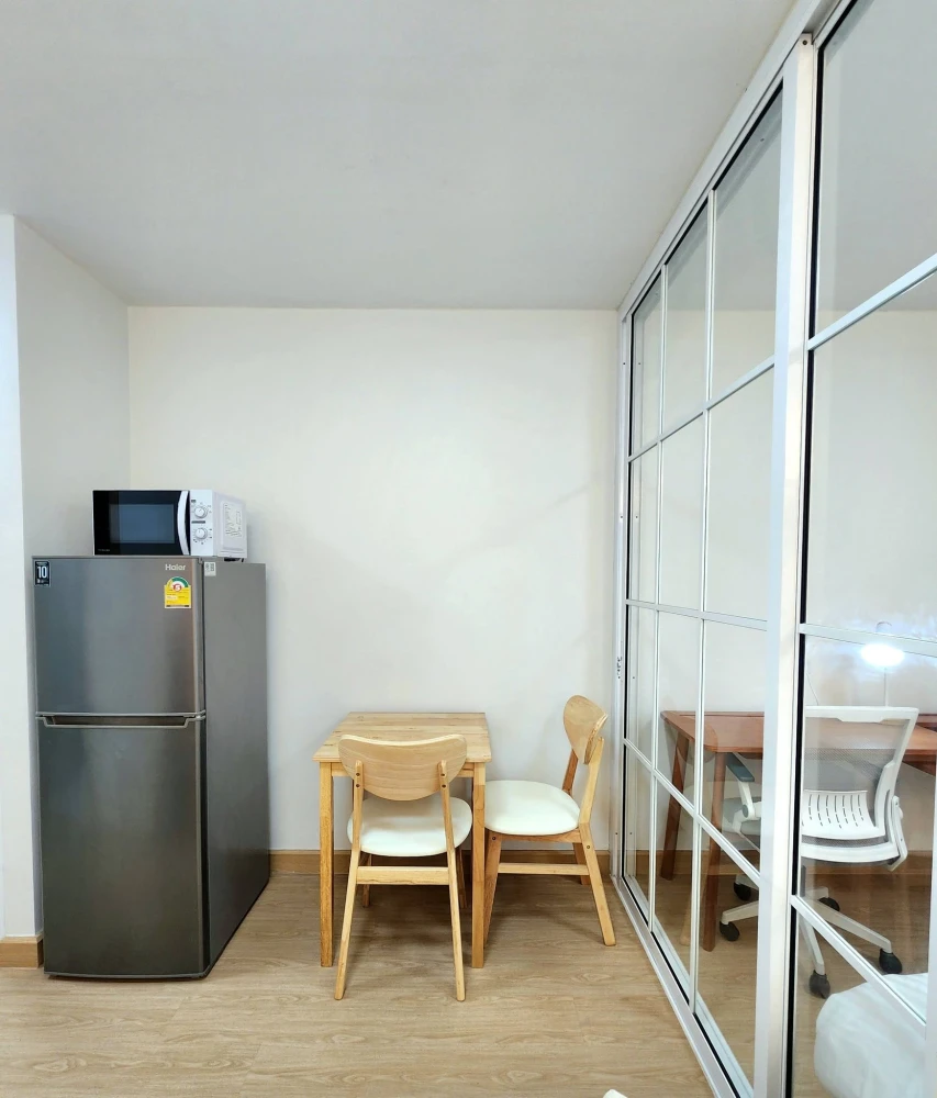 ให้เช่า i-HOUSE Laguna Garden RCA ห้องน่าอยู่ ชั้น 6 ตกแต่งสไตล์มินิมอล ดีแบบนี้จะรออะไร