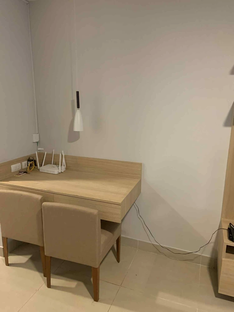 ให้เช่า i-HOUSE Laguna Garden RCA ห้องพร้อมอยู่ เฟอร์รพ้อม รีบจองเลย