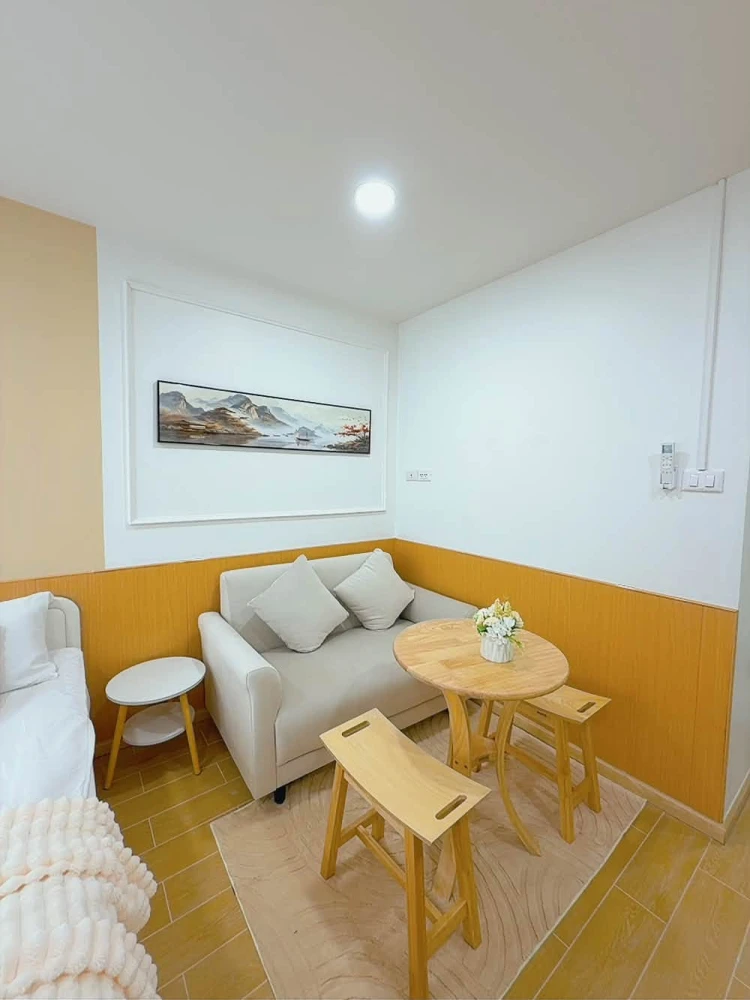 ให้เช่า i-HOUSE Laguna Garden RCA ห้องแต่งสวย บิวท์อินสไตล์มินิมอล หิ้วกระเป๋าเข้าอยู่ได้เลยจ้า