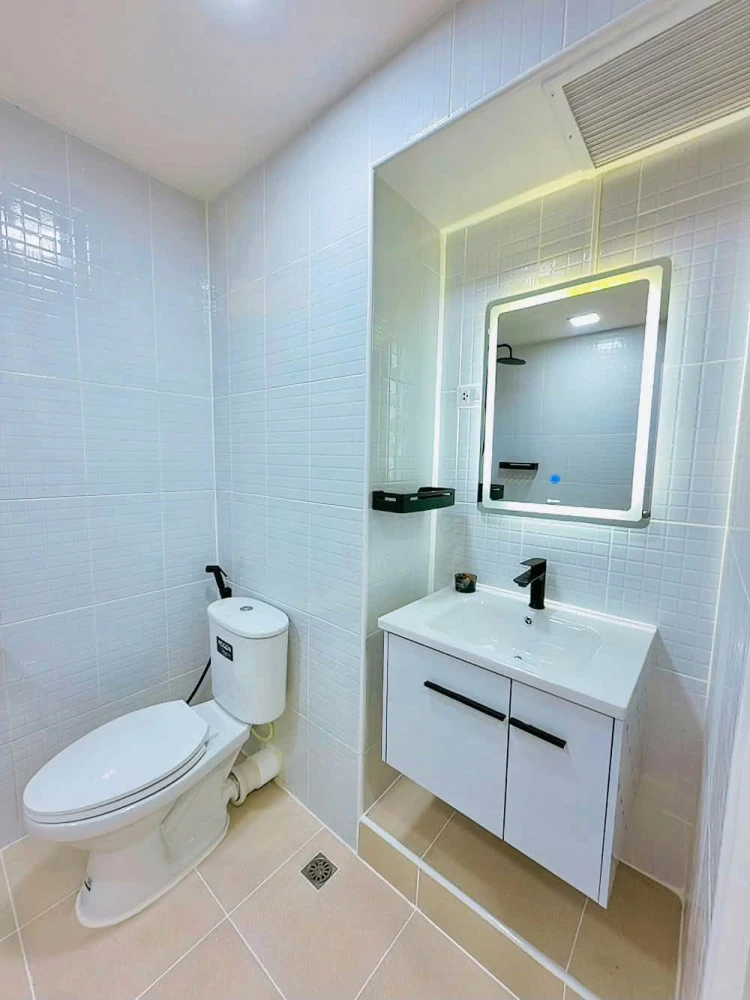 ให้เช่า i-HOUSE Laguna Garden RCA ห้องแต่งสวย บิวท์อินสไตล์มินิมอล หิ้วกระเป๋าเข้าอยู่ได้เลยจ้า