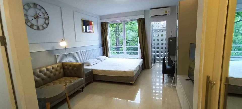 ให้เช่า i-House Laguna Garden RCA แต่งสวย เฟอร์ฯครบ ด้วยวัสดุอย่างดีมีคุณภาพ พร้อมเข้าอยู่ !!!