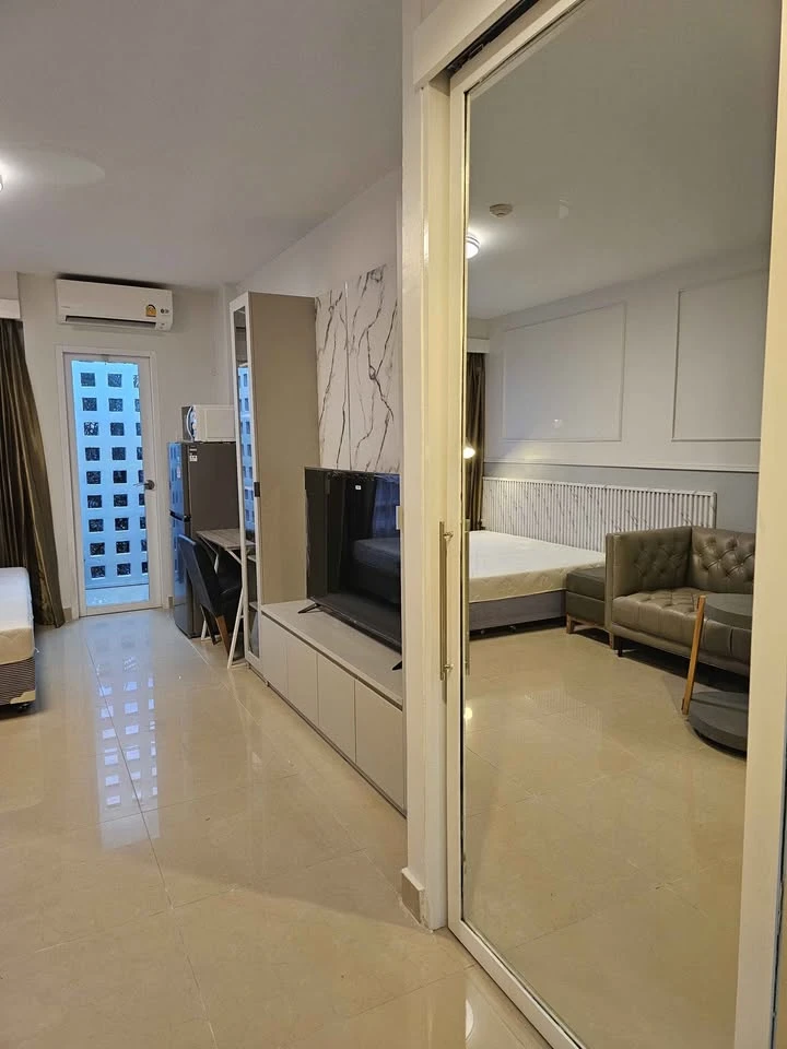 ให้เช่า i-House Laguna Garden RCA แต่งสวย เฟอร์ฯครบ ด้วยวัสดุอย่างดีมีคุณภาพ พร้อมเข้าอยู่ !!!