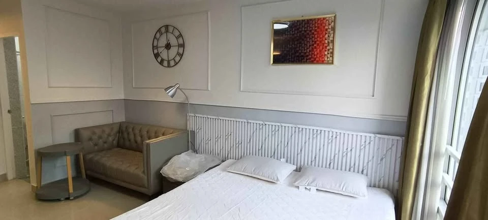 ให้เช่า i-House Laguna Garden RCA แต่งสวย เฟอร์ฯครบ ด้วยวัสดุอย่างดีมีคุณภาพ พร้อมเข้าอยู่ !!!