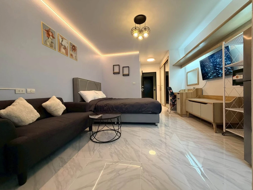 ให้เช่า i-HOUSE Laguna Garden RCA 1 ห้องนอน 1 ห้องน้ำ มาพร้อมสิ่งอำนวยความสะดวกครบครัน ดีแบบนี้จะรออะไร