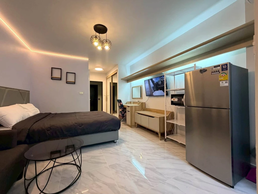 ให้เช่า i-HOUSE Laguna Garden RCA 1 ห้องนอน 1 ห้องน้ำ มาพร้อมสิ่งอำนวยความสะดวกครบครัน ดีแบบนี้จะรออะไร