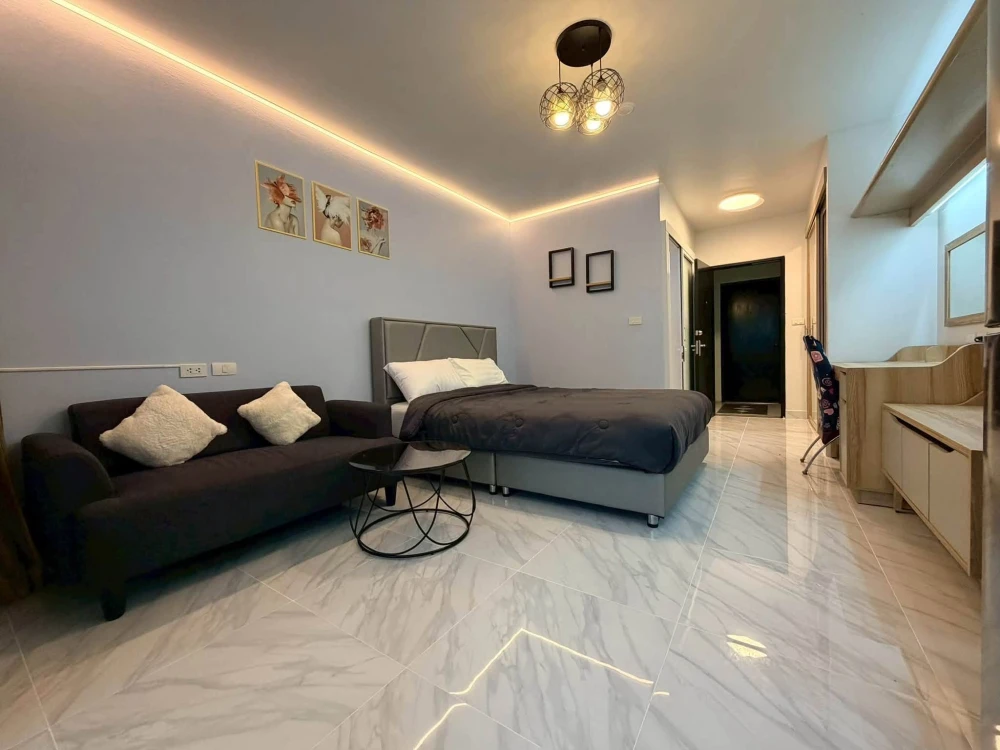 ให้เช่า i-HOUSE Laguna Garden RCA 1 ห้องนอน 1 ห้องน้ำ มาพร้อมสิ่งอำนวยความสะดวกครบครัน ดีแบบนี้จะรออะไร
