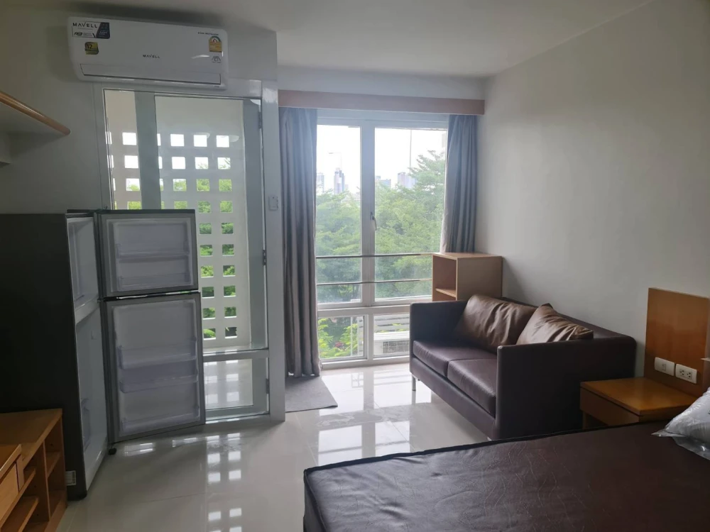 ให้เช่า I House Rama9–Eakamai ห้องพร้อมอยู่ เฟอร์พร้อม ราคาสบายกระเป๋า จองเลย