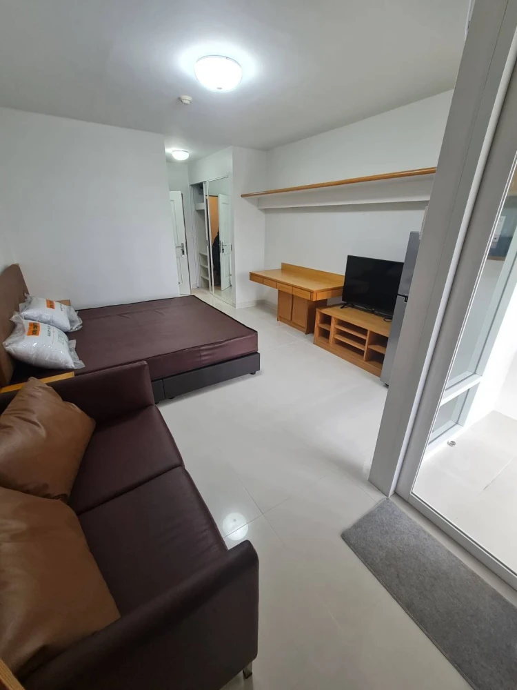 ให้เช่า I House Rama9–Eakamai ห้องพร้อมอยู่ เฟอร์พร้อม ราคาสบายกระเป๋า จองเลย