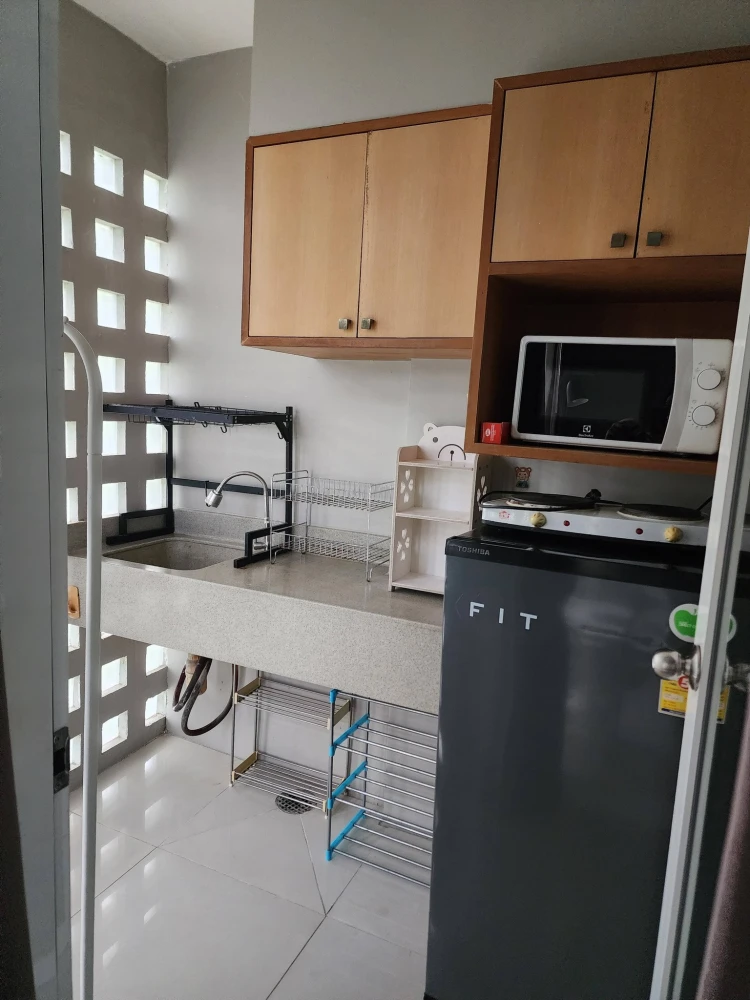 ให้เช่า I House Rama9–Eakamai ห้องสตูดิโอ ชั้น 4 ไม่สูง มาพร้อมราคาสุดพิเศษ รีบมาจองเลย อย่าพลาด