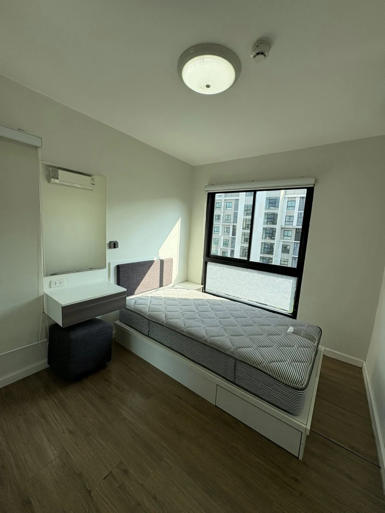 ให้เช่า iCondo ศาลายา ห้องกว้างขวาง มาพร้อมพื้นที่ใช้สอยจุใจ สะดวกครบจบทีเเดียว คุณต้องไม่พลาด