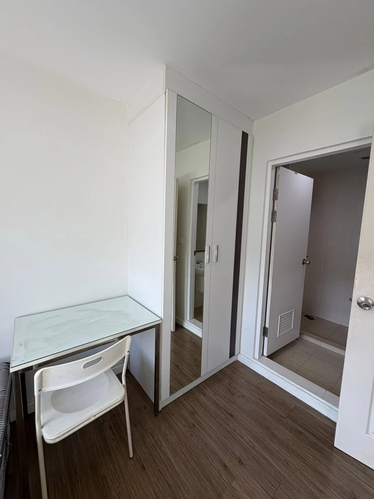 ให้เช่า iCondo ศาลายา ห้องกว้างขวาง มาพร้อมพื้นที่ใช้สอยจุใจ สะดวกครบจบทีเเดียว คุณต้องไม่พลาด