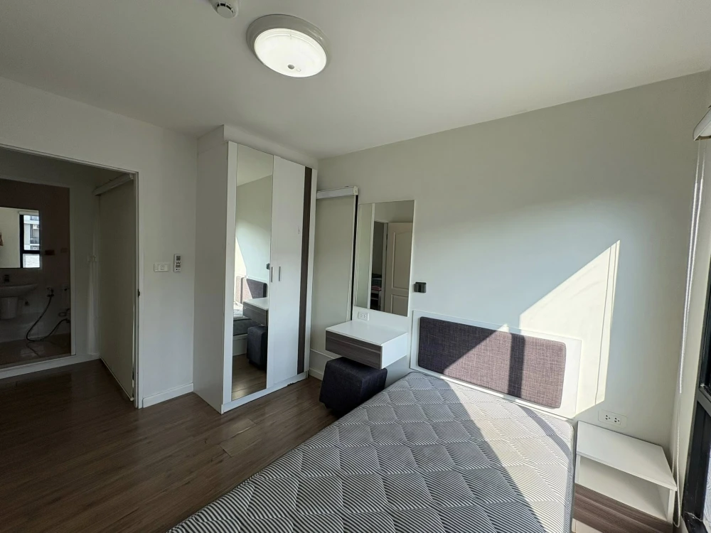 ให้เช่า iCondo ศาลายา ห้องกว้างขวาง มาพร้อมพื้นที่ใช้สอยจุใจ สะดวกครบจบทีเเดียว คุณต้องไม่พลาด