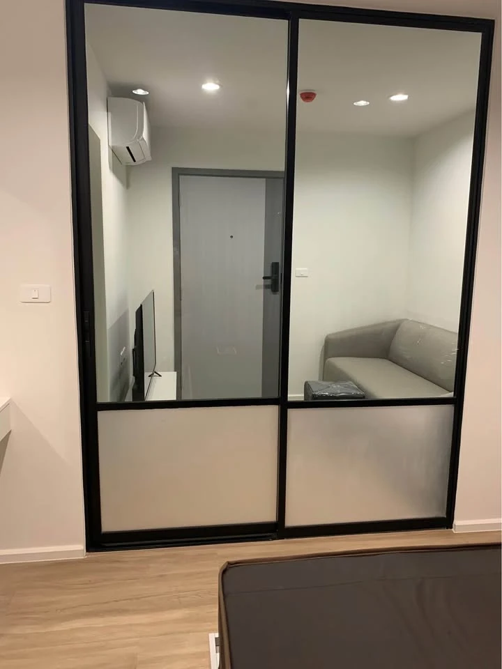 ให้เช่า Icondo active phatthanakan ชั้น 5 ห้องมุม ลมเย็น ตกแต่งด้วยเฟอร์ครบชุด ราคานี้ต้องรีบแล้ว