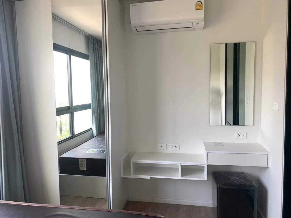 ให้เช่า Icondo active phatthanakan ชั้น 5 ห้องมุม ลมเย็น ตกแต่งด้วยเฟอร์ครบชุด ราคานี้ต้องรีบแล้ว