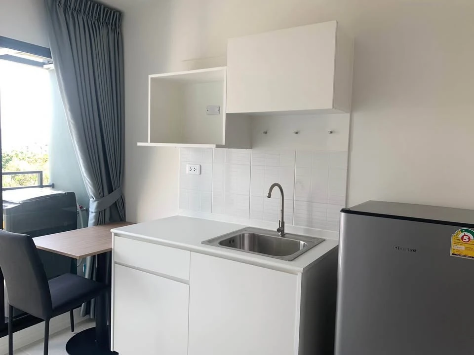 ให้เช่า Icondo active phatthanakan ชั้น 5 ห้องมุม ลมเย็น ตกแต่งด้วยเฟอร์ครบชุด ราคานี้ต้องรีบแล้ว