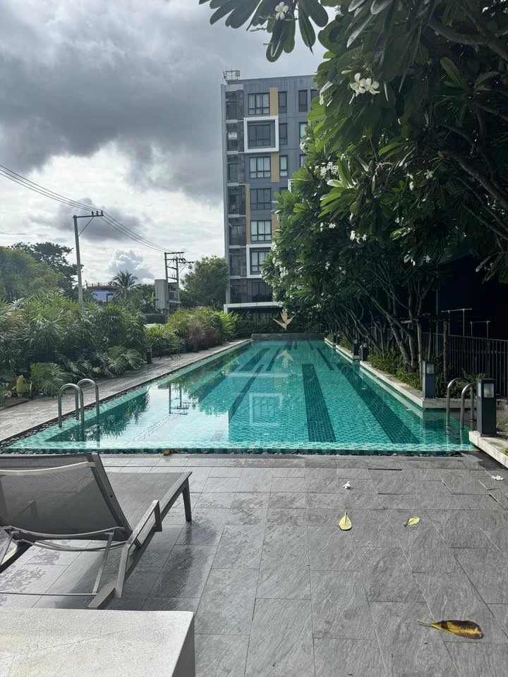 ให้เช่า iCondo Green Space ห้องพร้อมอยู่ ชั้น 3 วิวธรรมชาติ ราคาอย่างโดน มาจองได้แล้ววันนี้ อย่าพลาด